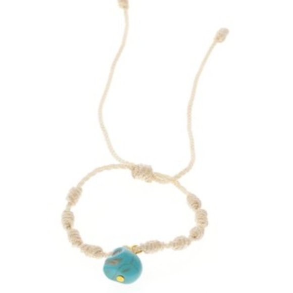 Mono & Me turquoise calavera skull adjust Bracelet - Picture 4 of 4